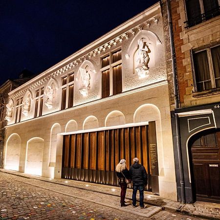 Augustins Appartement T2 Lumineux Proche Cathedrale Reims Bagian luar foto