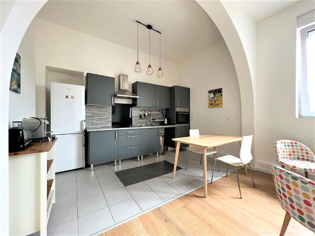 Augustins Appartement T2 Lumineux Proche Cathedrale Reims Bagian luar foto